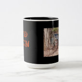 2 Couleurs Vieille tasse de fer (Centre)
