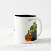 2 Couleurs Vieille tasse de Frank (Devant droit)