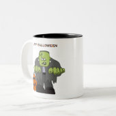 2 Couleurs Vieille tasse de Frank (Devant gauche)
