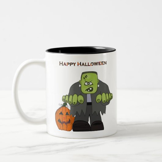 2 Couleurs Vieille tasse de Frank (Gauche)