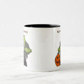 2 Couleurs Vieille tasse de Frank (Centre)