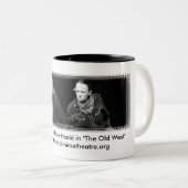 2 Couleurs Vieille TASSE occidentale (Devant droit)