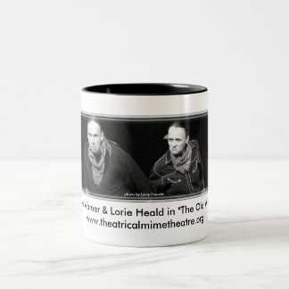 2 Couleurs Vieille TASSE occidentale