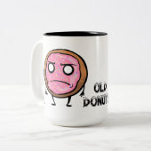 2 Couleurs Vieilles butées toriques : Tasse (Devant gauche)