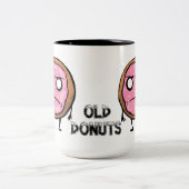 2 Couleurs Vieilles butées toriques : Tasse (Centre)