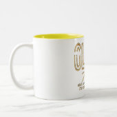 2 Couleurs Vieillesse - tasse à deux tons (Gauche)