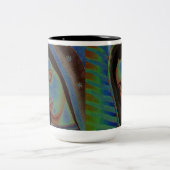 2 Couleurs Vierge de tasse de Guadalupe (Centre)