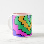 2 Couleurs visage reflections1 de tasse (Devant gauche)