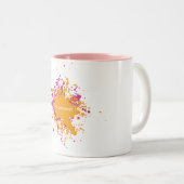 2 Couleurs Vivent la tasse désenchaînée (Devant droit)