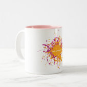2 Couleurs Vivent la tasse désenchaînée (Devant gauche)