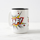 2 Couleurs Vlan la tasse (Devant gauche)