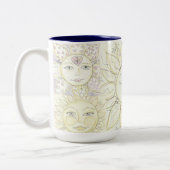 2 Couleurs Voici le soleil - tasse de café (Gauche)