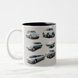 2 Couleurs Voiture Car Tasse
