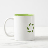 2 Couleurs Voix juive pour la tasse de paix (Gauche)