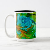 2 Couleurs Vol de la tasse légère (Gauche)