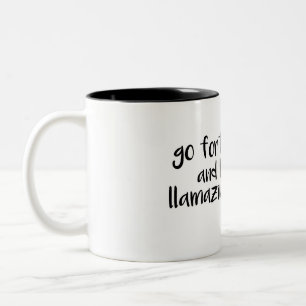 2 Couleurs Vont en avant et soient la tasse de café de
