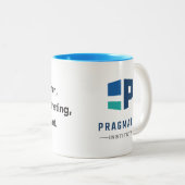 2 Couleurs Votre avis sur la tasse à deux tons (Devant droit)