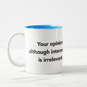 2 Couleurs Votre avis sur la tasse à deux tons