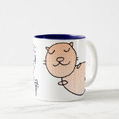 2 Couleurs Votre tasse (Devant droit)