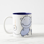 2 Couleurs Votre tasse (Gauche)