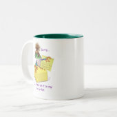 2 Couleurs Votre tasse de crise (Devant gauche)