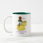 2 Couleurs Votre tasse de crise (Gauche)