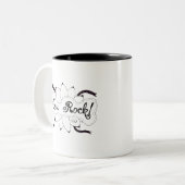 2 Couleurs Vous basculez la tasse (Devant gauche)