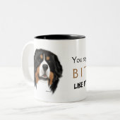 2 Couleurs Vous de MadDog dites que je suis… une tasse de (Devant gauche)