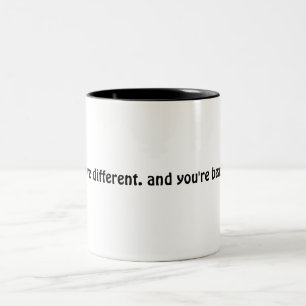 2 Couleurs Vous êtes belle tasse