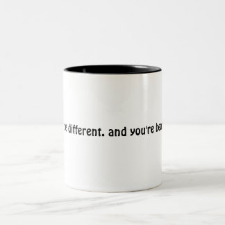 2 Couleurs Vous êtes belle tasse