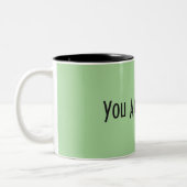 2 Couleurs Vous êtes ma tasse de Bae (Gauche)