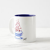 2 Couleurs Vous êtes ma tasse de thé ! (Devant gauche)