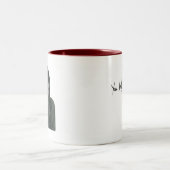2 Couleurs "Vous serez" tasse fine (Centre)