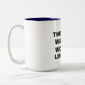 2 Couleurs vous vous êtes réveillé comme une tasse de café am (Gauche)