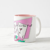2 Couleurs W.W.P. Tasse de café (Devant droit)