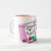 2 Couleurs W.W.P. Tasse de café (Devant gauche)
