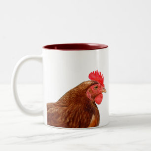 2 Couleurs Wakey ! Wakey ! Tasse de petit déjeuner