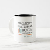 2 Couleurs WNBA 100 ans de tasse (Devant gauche)