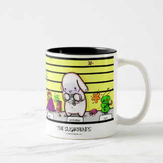 2 Couleurs Woofybean - tasse