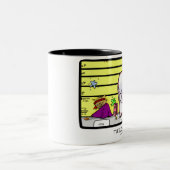2 Couleurs Woofybean - tasse (Centre)