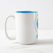 2 Couleurs WTFarm Lire la tasse de papier (Gauche)