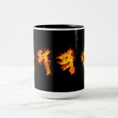 2 Couleurs Yahuah proclament la tasse nommée (Centre)