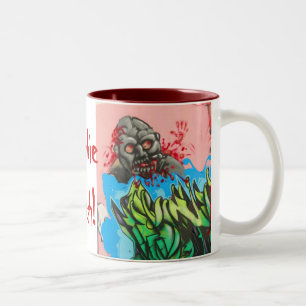 2 Couleurs Zombi frais ! Tasse de café (1)