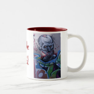 2 Couleurs Zombi frais ! Tasse de café (2)