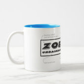 2 Couleurs Zorepad a expliqué la tasse (Gauche)