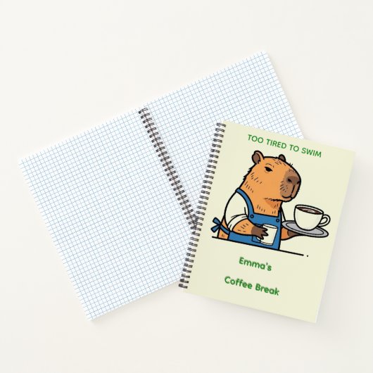 2. Cute Capybara Journal (Intérieur)