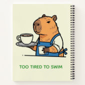 2. Cute Capybara Journal (Dos)