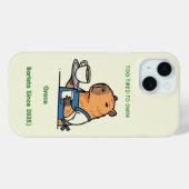 2. Cute Capybara Journal Case-Mate iPhone Case (Achterkant (horizontaal))