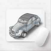 2 cv citroen muismat (Met muis)