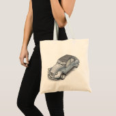 2 cv citroen tote bag (Voorkant (product))